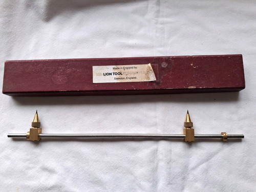 Vintage trammel points with