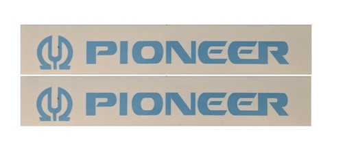 Pioneer vintage audio logo - x,