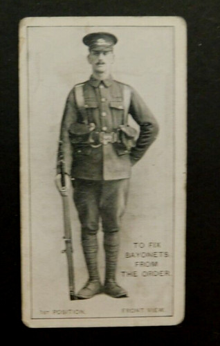 1915 ogden cigarette card - 1915,