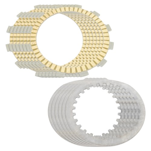 Clutch friction and - clutch, steel