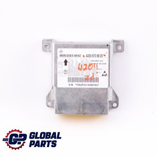 Mercedes w204 ecu control - ecu,