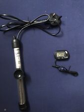 Fish 'R' Fun 100W Tropical Aquarium Heater FRF-AH100 with pwr digital thermome