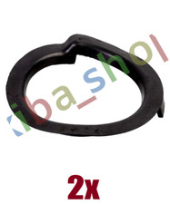 2x FRONT AXLE UPPER RIGHT OR