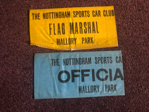 Motor sport racing marshalls