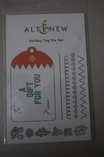 Altenew holiday tag - altenew,