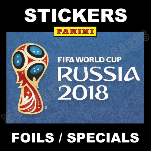 Panini 2018 world - 2018, football