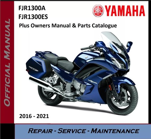 Yamaha fjr1300 fjr1300a - yamaha,