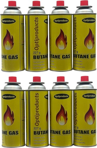 Butane gas can - gas,
