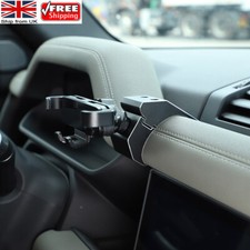 Alloy Mobile Phone Holder Navigation Bracket For Land Rover Defender 90 110 20+