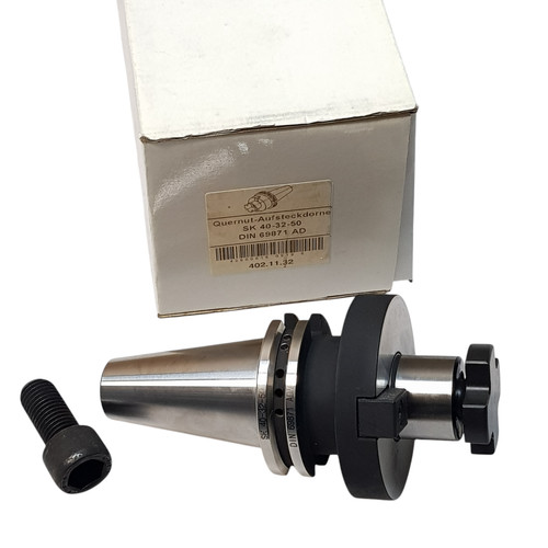 Shell mill holder - mill, sk40-32-50