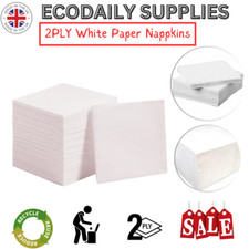 White paper napkins ply - paper,