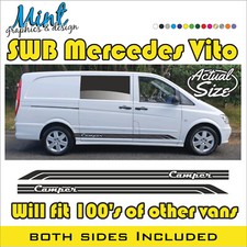 SWB MERCEDES VITO Camper