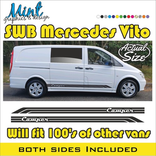 Swb mercedes vito camper - mercedes,