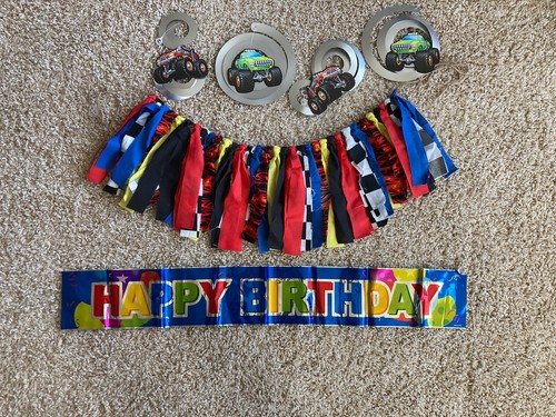 Party decor monster - 🎉,