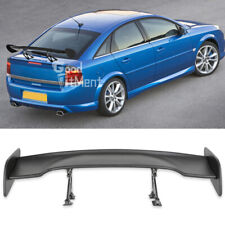 47" Matte Black Rear Boot Trunk GT Racing Spoiler Tail Wing For Vauxhall Vectra