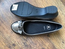 Clarks By K  Slip On Wedge