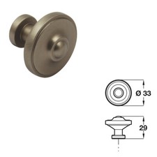 ARIEL Knob Kitchen Cabinet
