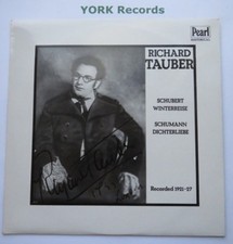 RICHARD TAUBER - Sings Lieder