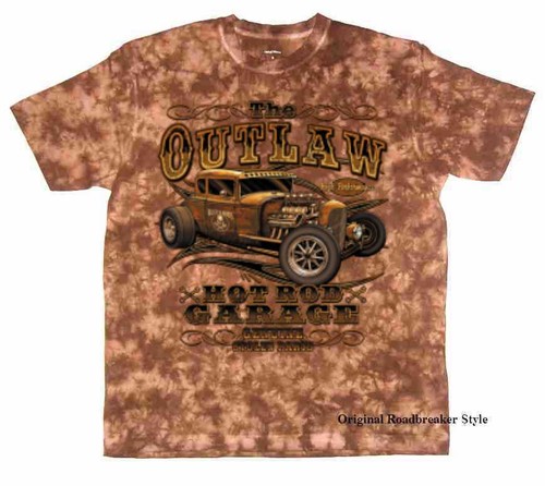 Shirt batik brown - t-shirt,