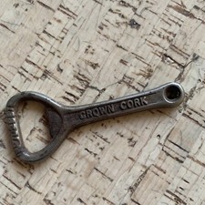 Vintage Iron Bottle Opener