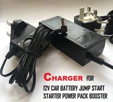 Charger for HALFORDS 12V Car Battery Jumper Start Power Pack, 5.5.2.5