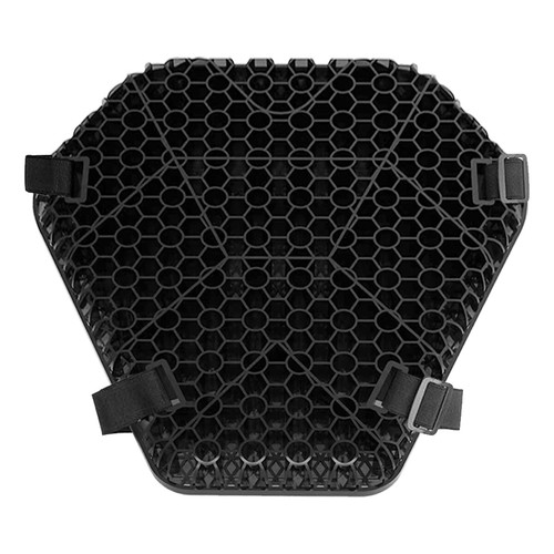 Gel cushion motorcycle