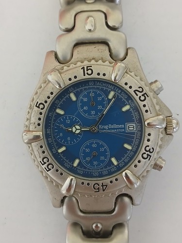 Mens krug baumen - krug-baumen, chronomaster
