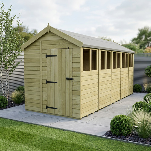 Apex shed single - 7, x
