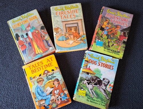 Vintage enid blyton story - enid,