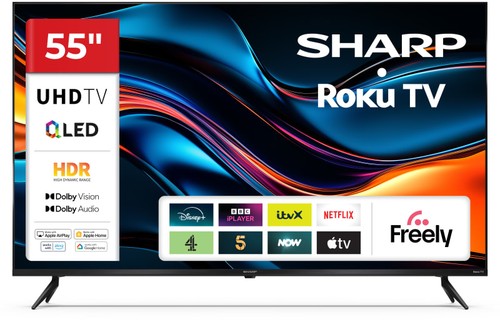 Sharp 55hj4125k 55in - 55in, 4k