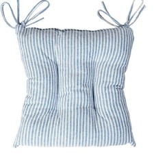 Woven Ticking Stripe Quilted