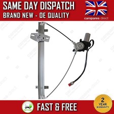 Honda CR-V II 2001-07 W/6 Pin motor Front Right Drivers Side Window Regulator