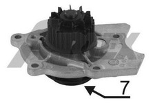 Airtex Water Pump for