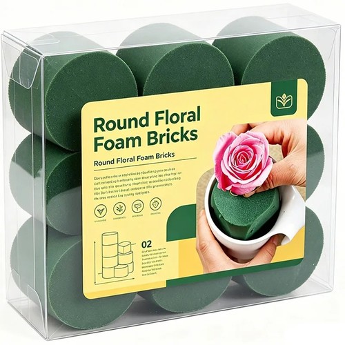 Pcs round floral foam - 10,