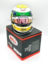 Stake F1 Gabriel Bortoleto Signed and Upgraded 2025 Season 1:2 Mini Helmet ??