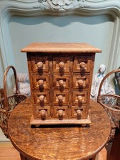 Vintage drawer apothecary - vintage, 12