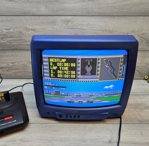 Matsui 1409r inch crt tv - 14‑inch,