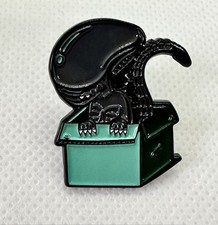 Cute Xenomorph Enamel Pin