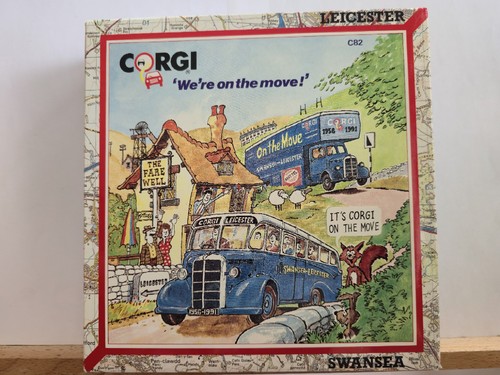 Classic buss corgi c82 are - classic,