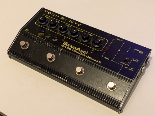 Tech sansamp bass - tech, 21