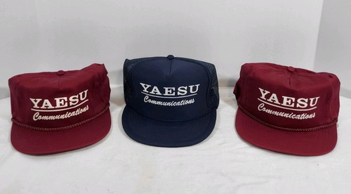 Yaesu communications hat - communications,