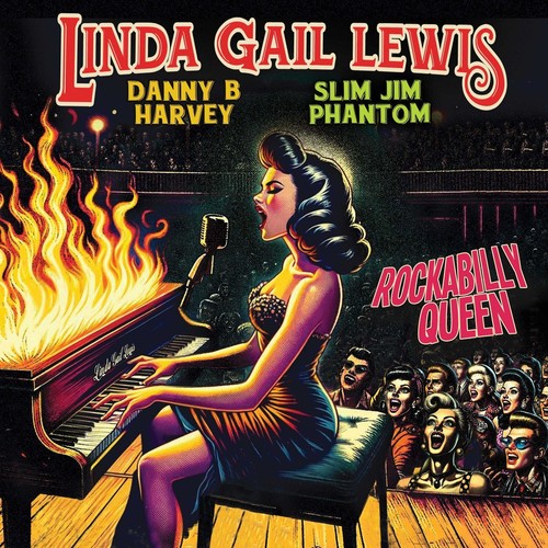 Linda gail lewis - linda, rockabilly