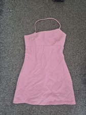 Zara Pink Mini Playsuit Size M