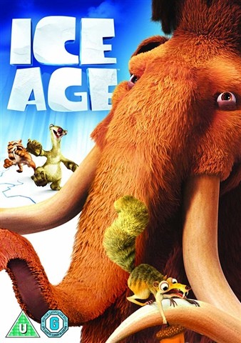 Ice age dvd disc - age,