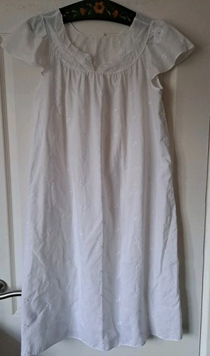 Vintage retro long white marks - long,