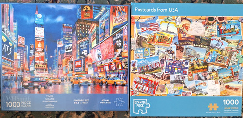 Bundle usa 1000 - x, jigsaws