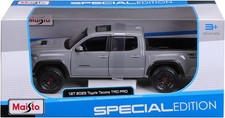 Maisto Toyota Tacoma 2023 Diecast Model Pickup Truck 1:24 Scale Collectible