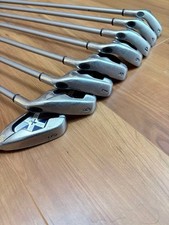 (Callaway) X-18 Irons #5-9,Pw,Aw,Sw(8Clubs)/JV X Series/Flex:Regular/ Iron set
