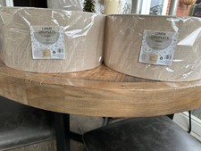 2x linen droplets ceiling