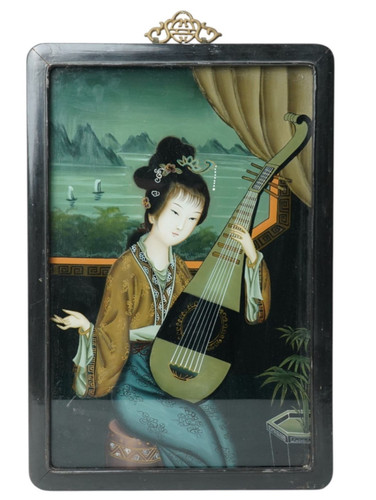 Antique chinese picture - chinese,